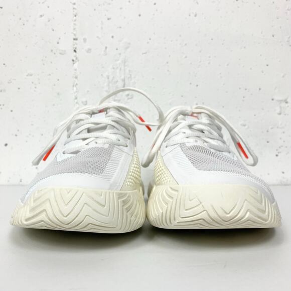 Adidas Solematch Bounce Tokyo Tennis Shoes Textile Upper Cloud White Size 8 - Picture 12 of 14